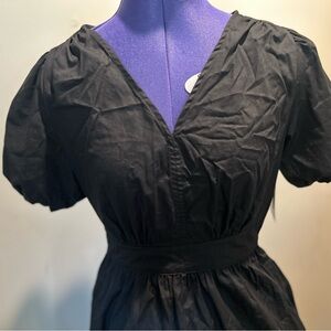 French Connection Black Mini Dress